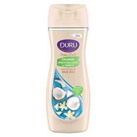 Duru 450 ml Organic Fruits Hindistan Cevizi Vanilya Duş Jeli