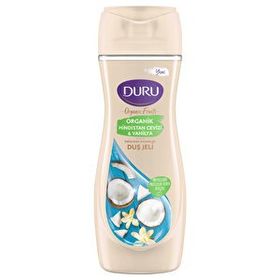 Duru 450 ml Organic Fruits Hindistan Cevizi Vanilya Duş Jeli