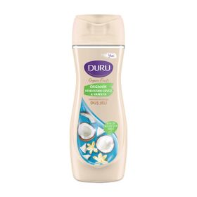 Duru 450 ml Organic Fruits Hindistan Cevizi Vanilya Duş Jeli