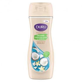 Duru 450 ml Organic Fruits Hindistan Cevizi Vanilya Duş Jeli