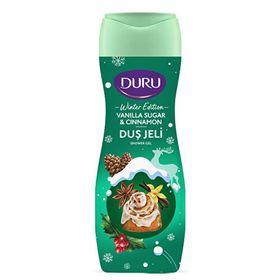 Duru 450 ml Winter Edition Vanilla Sugar Cinnamon Duş Jeli