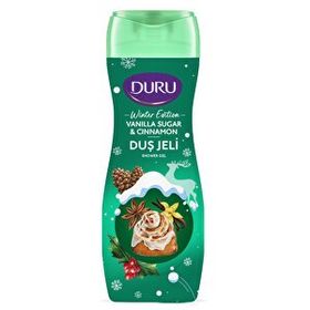 Duru 450 ml Winter Edition Vanilla Sugar Cinnamon Duş Jeli