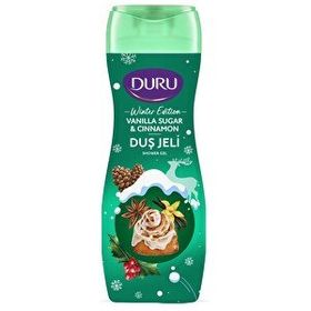 Duru 450 ml Winter Edition Vanilla Sugar Cinnamon Duş Jeli