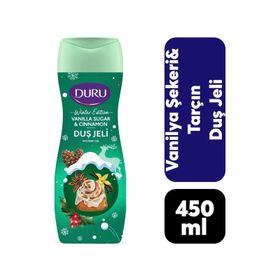 Duru 450 ml Winter Edition Vanilla Sugar Cinnamon Duş Jeli