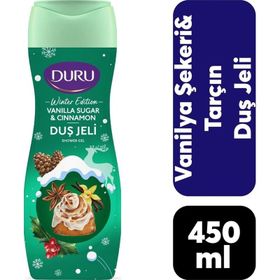 Duru 450 ml Winter Edition Vanilla Sugar Cinnamon Duş Jeli