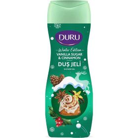 Duru 450 ml Winter Edition Vanilla Sugar Cinnamon Duş Jeli
