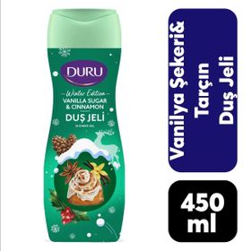 Duru 450 ml Winter Edition Vanilla Sugar Cinnamon Duş Jeli