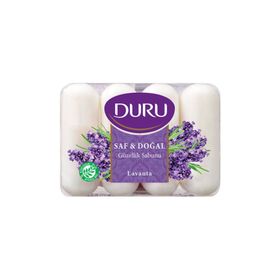 Duru 4'lü 4x280 gr Saf Doğal Gül Sabunu