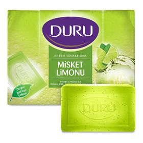 Duru 4'lü 600 gr Misket Limonu Duş Sabunu