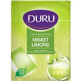 Duru 4'lü 600 gr Misket Limonu Duş Sabunu