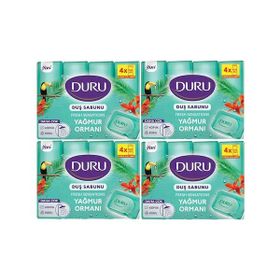 Duru 4'lü 600 gr Yağmur Ormanları Duş Sabunu