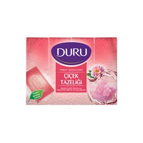 Duru 4x150 gr Fresh Sensations Çiçek Tazeliği Duş Sabunu