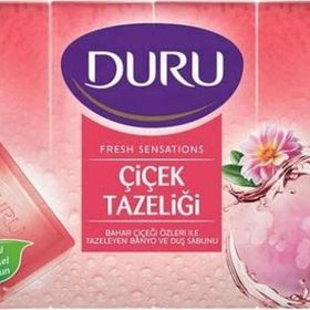 Duru 4x150 gr Fresh Sensations Çiçek Tazeliği Duş Sabunu