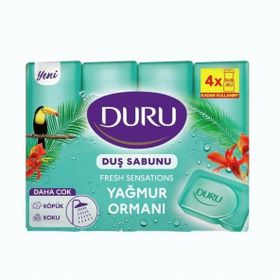 Duru 4x150 gr Fresh Sensations Yağmur Ormanı Duş Sabunu