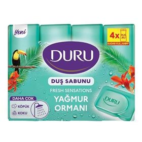 Duru 4x150 gr Fresh Sensations Yağmur Ormanı Duş Sabunu