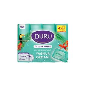 Duru 4x150 gr Fresh Sensations Yağmur Ormanı Duş Sabunu