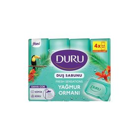 Duru 4x150 gr Fresh Sensations Yağmur Ormanı Duş Sabunu