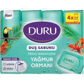 Duru 4x150 gr Fresh Sensations Yağmur Ormanı Duş Sabunu