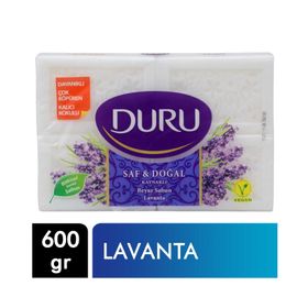 Duru 4x150 gr Saf ve Doğal Lavanta Banyo Sabunu