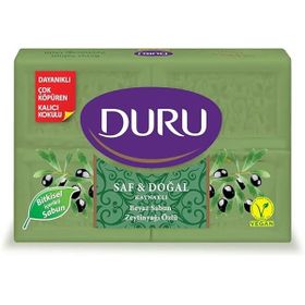 Duru 4x150 gr Saf ve Doğal Zeytinyağı Özlü Sabun