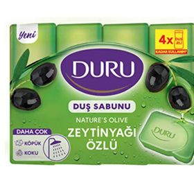 Duru 4x150 gr Saf ve Doğal Zeytinyağı Özlü Sabun