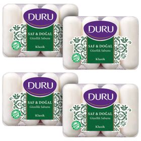 Duru 4x280 gr 16'lı Saf Doğal Klasik Sabun