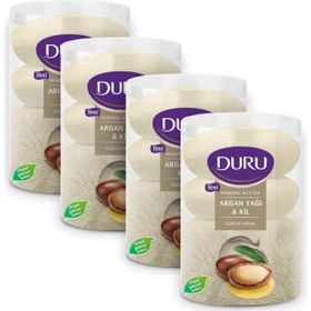 Duru 4x440 gr Argan Yağ Kil Güzellik Sabunu