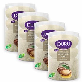 Duru 4x440 gr Mineral Action Argan Kil Güzellik Sabunu