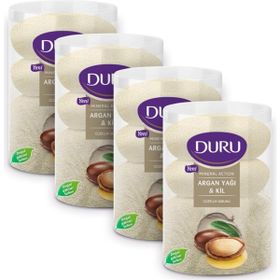 Duru 4x440 gr Mineral Action Argan Kil Güzellik Sabunu