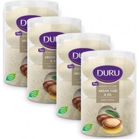 Duru 4x440 gr Mineral Action Argan Kil Güzellik Sabunu