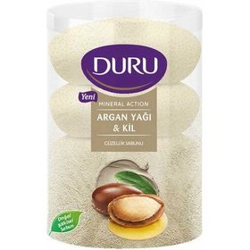 Duru 4x440 gr Mineral Action Argan Kil Güzellik Sabunu