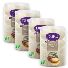 Duru 4x440 gr Mineral Action Argan Kil Güzellik Sabunu