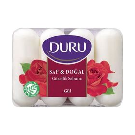 Duru 4x70 gr Saf Doğal Gül Güzellik Sabunu