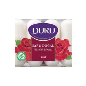 Duru 4x70 gr Saf Doğal Gül Güzellik Sabunu