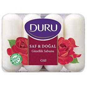 Duru 4x70 gr Saf Doğal Gül Güzellik Sabunu