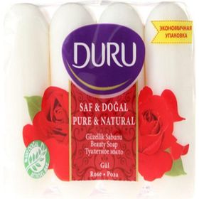 Duru 4x70 gr Saf Doğal Gül Güzellik Sabunu