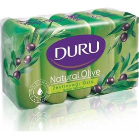 Duru 4x70 gr Saf Doğal Zeytinyağı Özlü Güzellik Sabunu