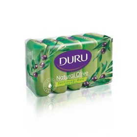 Duru 4x70 gr Saf Doğal Zeytinyağı Özlü Güzellik Sabunu