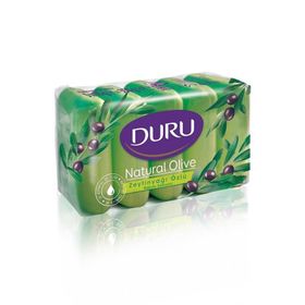 Duru 4x70 gr Saf Doğal Zeytinyağı Özlü Güzellik Sabunu