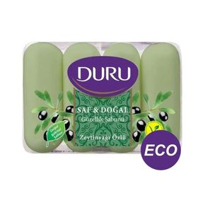Duru 4x70 gr Saf Doğal Zeytinyağlı Eco Güzellik Sabunu