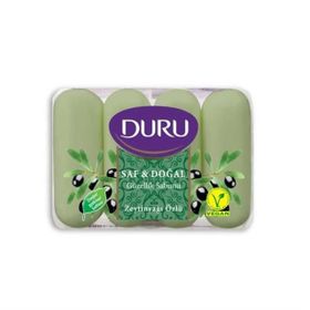 Duru 4x70 gr Saf Doğal Zeytinyağlı Güzellik Sabunu