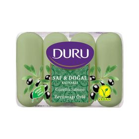 Duru 4x70 gr Saf Doğal Zeytinyağlı Güzellik Sabunu