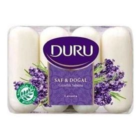 Duru 4x70 gr Saf ve Doğal Lavanta Güzellik Sabunu