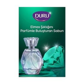 Duru 4x90 gr Diamond Exotic Green Sabun
