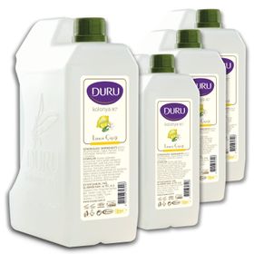 Duru 4x900 ml 80 Derece Bidon Limon Kolonyası