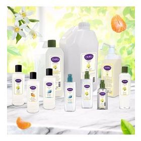 Duru 4x900 ml 80 Derece Bidon Limon Kolonyası
