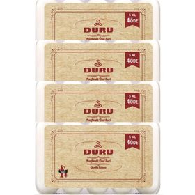Duru 50.yıl Parfümlü Özel Seri 350 gr x 4 Paket Güzellik Sabunu