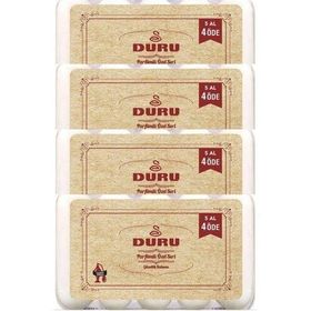 Duru 50.yıl Parfümlü Özel Seri 350 gr x 4 Paket Güzellik Sabunu