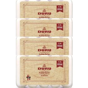 Duru 50.yıl Parfümlü Özel Seri 350 gr x 4 Paket Güzellik Sabunu