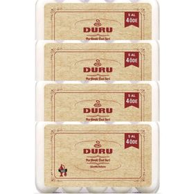Duru 50.yıl Parfümlü Özel Seri 350 gr x 4 Paket Güzellik Sabunu